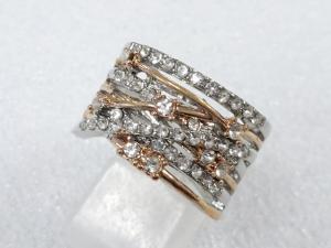 クリスタル　指輪(16号)